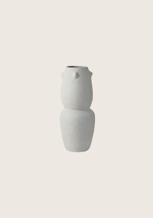 Vase Horace blanc de chez JARS CERAMISTES